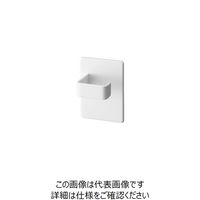 エスコ 50x 35x 70mm スプレーボトルフック(マグネット付・白) EA638LF-151 1セット(10個:1個×10パック)（直送品）