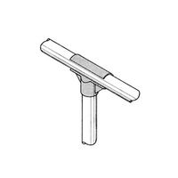 エスコ [パイプラック用] 3方向プラスチックジョイント(ブラック) EA976BY-331 1セット(30個)（直送品）