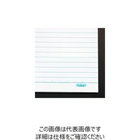 エスコ 横罫A4ノート(クリーンルーム用/32マイ/10冊) EA762GC-154 1箱(10冊)（直送品）