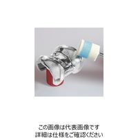 エスコ 10x15mm/6mm軸 軸付フェルトバフ EA819GB-231 1セット(15個:1個×15本)（直送品）