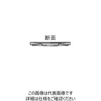 エスコ # 60/125mm フラップディスク(ジルコニア) EA809AL-35 1セット(10枚)（直送品）