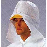 エスコ [M] 使い捨て防護服 EA996AZ-91A 1セット(3着)（直送品）