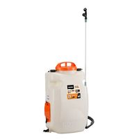 エスコ DC18V/2.0Ah/15L 電動スプレー(充電式/高圧 EA115YB-34 1台（直送品）