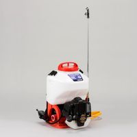 エスコ 10.0L エンジン付・噴霧機(背負型/高圧) EA115YB-24 1台（直送品）