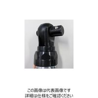 エスコ 1/2”DR/ 30.0N・m エアーラチェットレンチ(ミニ) EA157HB-3 1台（直送品）