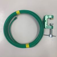 エスコ 14mm2x30m KIV万力型アース(ボディーアース専用) EA940AS-99 1本(1個)（直送品）