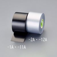 エスコ 50mmx10m 防食テープ(黒/1巻) EA944NK-11A 1セット(15巻)（直送品）