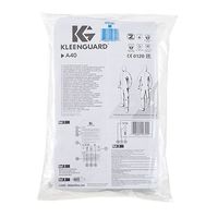 エスコ [M] 防護服(使い捨て/液体防護用) EA996AY-1A 1セット(4着)（直送品）