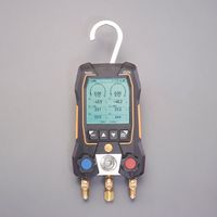 エスコ [マルチガス対応] デジタルマニホールド(ワイヤレス) EA101TS-101 1セット(1St)（直送品）