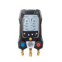 エスコ [マルチガス対応] デジタルマニホールド(ワイヤレス) EA101TS-102 1セット(1St)（直送品）