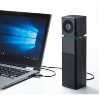 エスコ 200万画素 カメラ内蔵スピーカーフォン(広角105 ゚) EA764AW-3 1個（直送品）