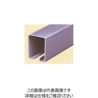 エスコ 75x56mm/2.73m(4号) トラックレール(スチール) EA970A-114 1本(1個)（直送品）