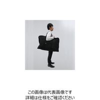 エスコ 710x470x205mm ボストンバック(黒) EA927BB-2 1セット(4個)（直送品）