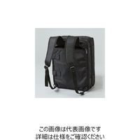 エスコ 410x310x180mm ビジネスバッグ(黒) EA927BE-91 1個（直送品）