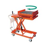 エスコ 490x 510mm/200kg テーブルリフト(ターンテーブル付) EA520XB-21A 1台（直送品）