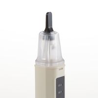 エスコ AC50ー600V/DC12ー750V 防水検電器 EA707DH-2A 1台（直送品）