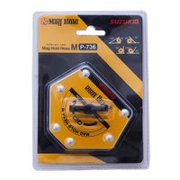 エスコ 96x 80x36mm/25kg マグネットホルダー(切替式) EA781BM-6 1セット(4個)（直送品）