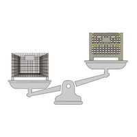 エスコ 810x515x595mm/ 500kg メッシュパレット(キャスター付) EA985R-10 1台（直送品）
