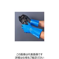 エスコ [S] 手袋・耐油(ニトリルゴム) EA354GE-91 1セット(10双)（直送品）