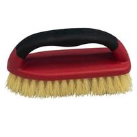 エスコ 175mm 洗浄ブラシ EA928AK-32A 1セット(10個)（直送品）