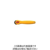 エスコ 150mm/φ28mm ロータリーカッター(フィルム・シートカッター) EA589CL-11 1セット(10個:1個×10本)（直送品）