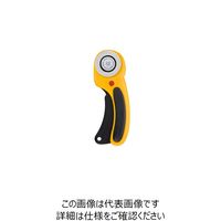 エスコ 165mm/Φ45mm セーフティーロータリーカッター(フィルム・シート) EA589CL-26 1セット(4個)（直送品）