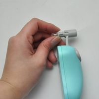 エスコ [EA589CZー81用] 替刃 EA589CZ-82 1セット(10個)（直送品）