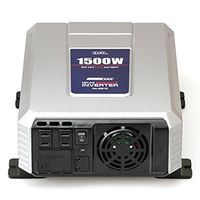 エスコ DC12V→AC100V/1500W 正弦波インバーター EA812JC-31B 1台（直送品）