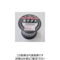 エスコ φ0.2mmx2000m 鳥よけテグス(ブラック) EA952AD-261A 1セット(10個)（直送品）