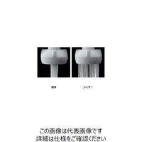 エスコ 2ハンドル混合栓(シャワー付/寒冷地共用) EA468CN-4B 1個（直送品）