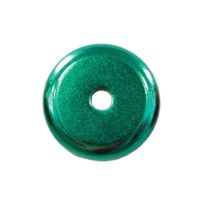 エスコ φ25x8mm /M5 / 19kg 超強力マグネット(緑) EA781EM-36A 1セット(10個)（直送品）