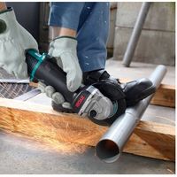 エスコ 100mm/ 730W ディスクグラインダー EA809BP-1A 1台（直送品）