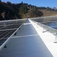 エスコ 3.6x5.4m 遮熱シート(#4000) EA911AD-58 1枚（直送品）