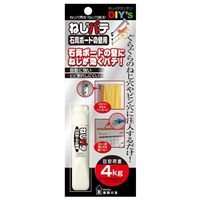 エスコ 10cc ねじ穴補修用パテ(石膏ボードの壁用) EA934KB-76 1セット(10個)（直送品）