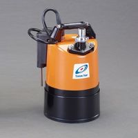 エスコ AC100V(50Hz)/25mm 水中ポンプ(低水位排水) EA345RD-150 1台（直送品）