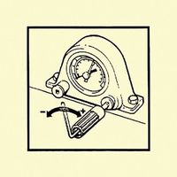 エスコ 14ー 135cN.m トルクドライバー(プリセット/青) EA723HH-2A 1個（直送品）