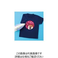 エスコ A4判 アイロンプリント紙(カラー布用/10シート) EA759XB-33 1セット(10シート)（直送品）