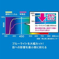 エスコ [iphone7・8用] 液晶保護フィルム EA764-292 1セット(5枚)（直送品）