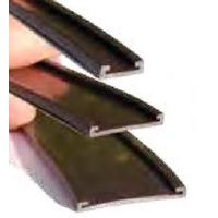 エスコ 25x100mm ラベルホルダー(マグネット付/5組) EA781ES-11 1セット(50組:5組×10セット)（直送品）