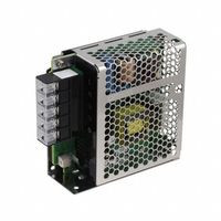 エスコ DC24V/ 50W スイッチングパワーサプライ(正面取付) EA940DN-82A 1個（直送品）