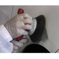 エスコ # 40/125mm ディスクペーパー(マジック式/10枚) EA162L-40 1セット(50枚:10枚×5袋)（直送品）