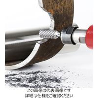 エスコ 12x25x65mm/6mm軸 超硬カッター(ステンレス用) EA819GL-104 1本(1個)（直送品）