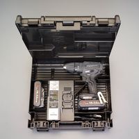 エスコ DC18.0V 振動ドライバードリル(充電式) EA813PC-1A 1台（直送品）