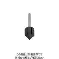 エスコ 16x26mm/3mm軸 研磨キャップ用アーバー(サキセン) EA819GF-385 1セット(10個:1個×10本)（直送品）