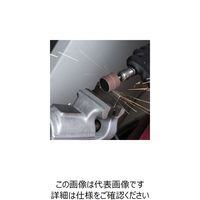 エスコ # 40/25x25mm 研磨リング(アルミナ/5個) EA819GG-31 1セット(75個:5個×15袋)（直送品）