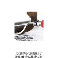 エスコ 12x10x51mm/6mm軸 超硬カッター(ステンレス用) EA819GL-124 1本(1個)（直送品）