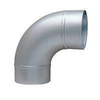 エスコ φ100mm スパイラルエルボ EA997DE-2 1セット(10個)（直送品）