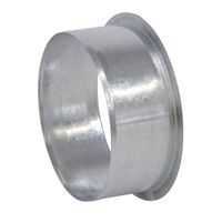 エスコ φ275mm スパイラルダクト用定着カラー EA997DE-57 1セット(10個)（直送品）