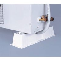 エスコ 405x116x75.5mm 樹脂製エアコン架台 EA997JB-201 1セット(20個)（直送品）