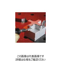 エスコ 12x25x65mm/6mm軸 超硬カッター(アルミ用) EA819GL-313 1本(1個)（直送品）